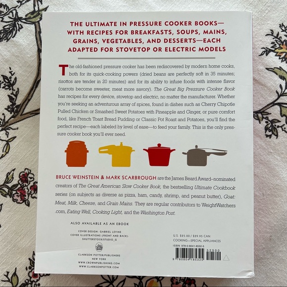 The Great Big Pressure Cooker Book - Picture 2 of 3